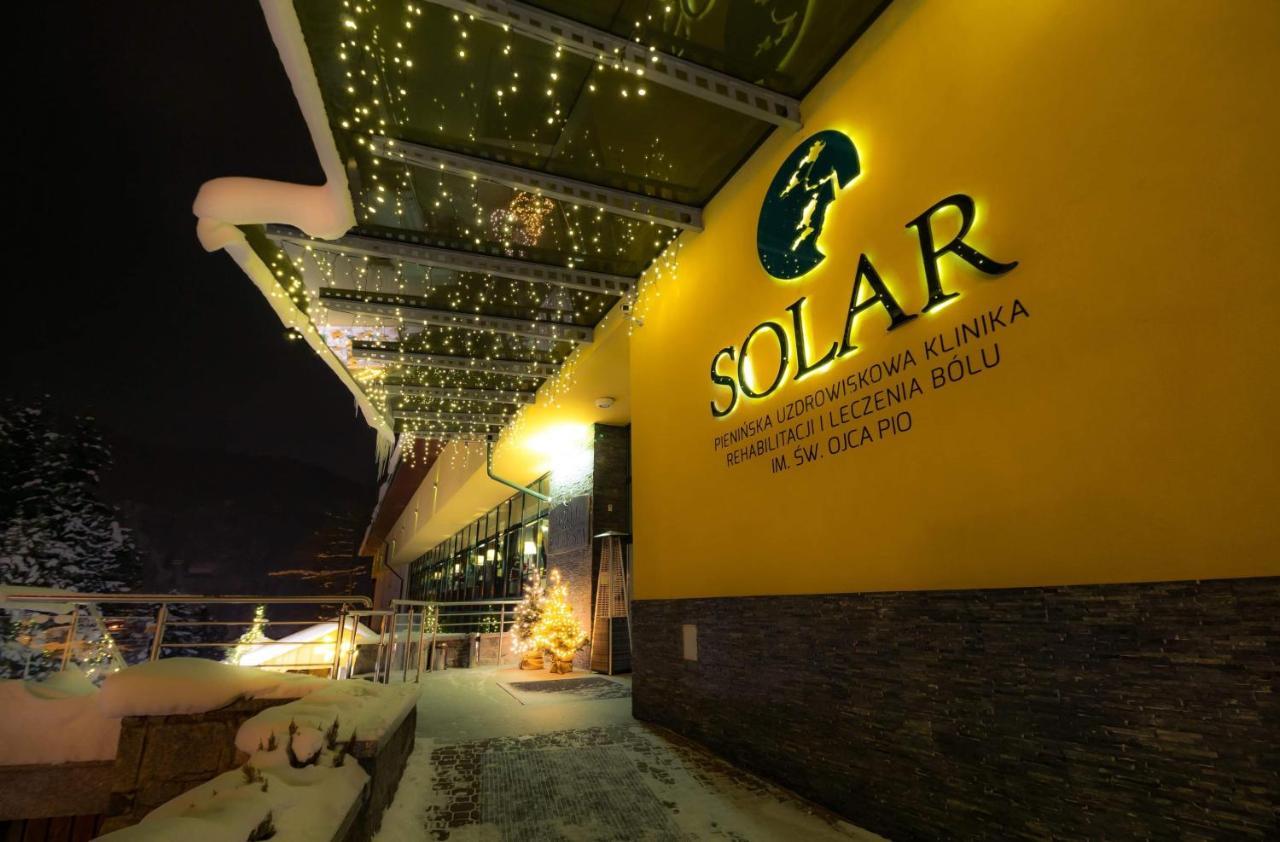 Hotel Solar Szczawnica Exterior photo